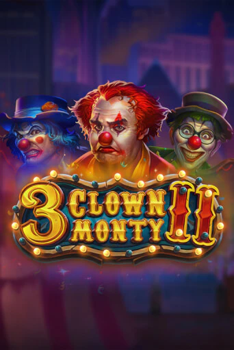 Игра 3 Clown Monty II от Play'n GO | Чемпион Слотс Казино 