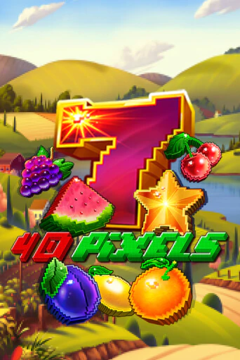 Игра 40 Pixels от Felix Gaming | Чемпион Слотс Казино 