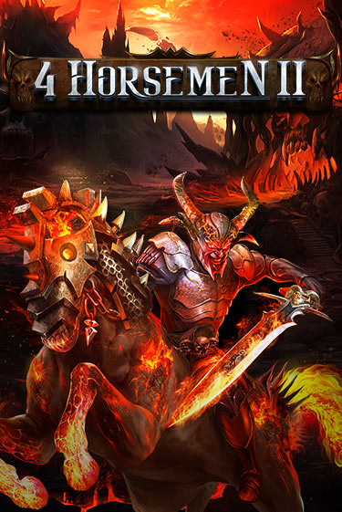 Игра 4 Horsemen II от Spinomenal | Чемпион Слотс Казино 