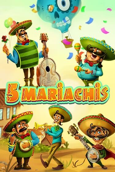Игра 5 Mariachis от Habanero | Чемпион Слотс Казино 
