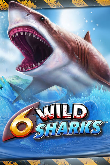 Игра 6 Wild Sharks от Relax Gaming | Чемпион Слотс Казино 
