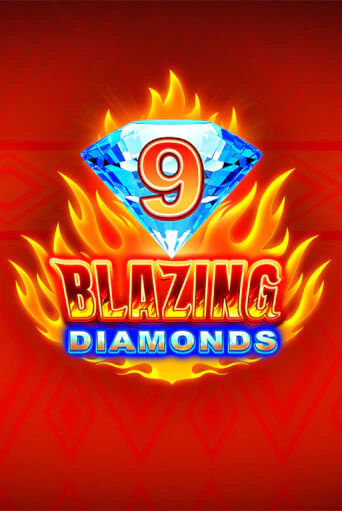 Игра 9 Blazing Diamonds от Games Global | Чемпион Слотс Казино 