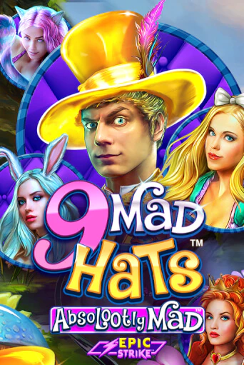 Игра 9 Mad Hats™ от Games Global | Чемпион Слотс Казино 
