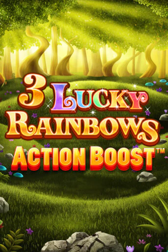 Игра Action Boost ™ 3 Lucky Rainbows от Games Global | Чемпион Слотс Казино 