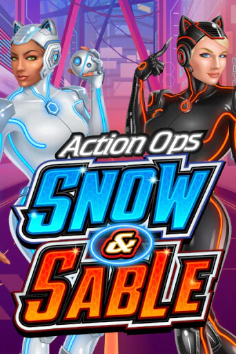 Игра ActionOps Snow and Sable от Microgaming | Чемпион Слотс Казино 