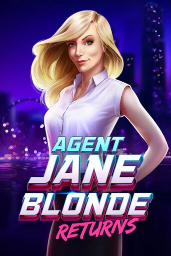 Игра Agent Jane Blonde Returns от Games Global | Чемпион Слотс Казино 