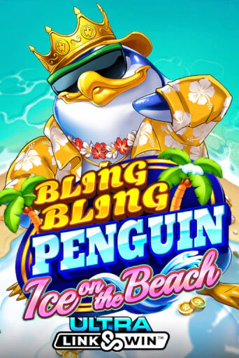 Игра Bling Bling Penguin: Ice On The Beach™ от Games Global | Чемпион Слотс Казино 