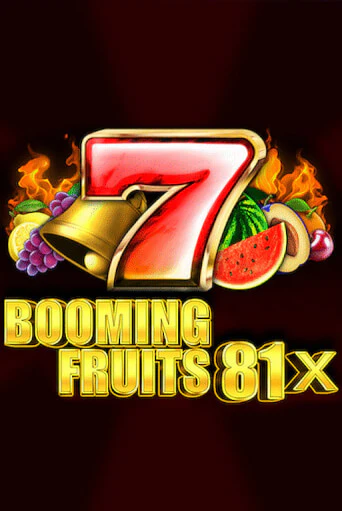 Игра Booming Fruits 81x от 1spin4win | Чемпион Слотс Казино 
