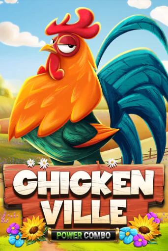 Игра Chickenville POWER COMBO™ от Games Global | Чемпион Слотс Казино 