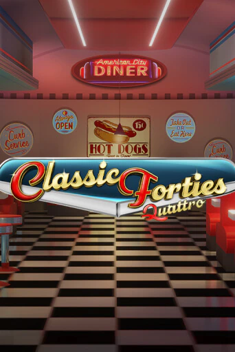 Игра Classic Forties Quattro от Stakelogic | Чемпион Слотс Казино 