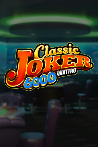 Игра Classic Joker 6000 от Stakelogic | Чемпион Слотс Казино 