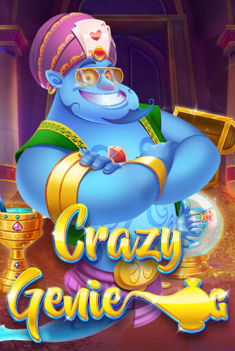 Игра Crazy Genie от Red Tiger | Чемпион Слотс Казино 