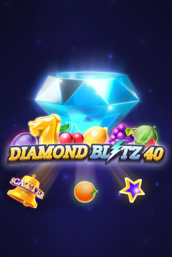 Игра Diamond Blitz 40 от Fugaso | Чемпион Слотс Казино 