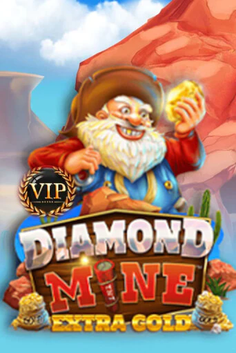 Игра Diamond Mine Extra Gold VIP от Blueprint Gaming | Чемпион Слотс Казино 