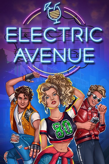 Игра Electric Avenue от Games Global | Чемпион Слотс Казино 