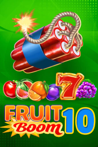 Игра Fruit Boom 10 от Pateplay | Чемпион Слотс Казино 