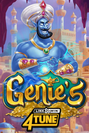 Игра Genie's Link&Win 4Tune™ от Games Global | Чемпион Слотс Казино 