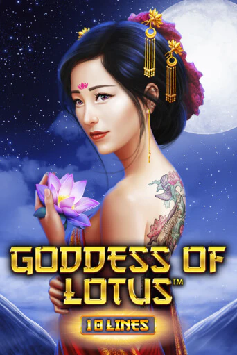 Игра Goddess Of Lotus - 10 Lines от Spinomenal | Чемпион Слотс Казино 