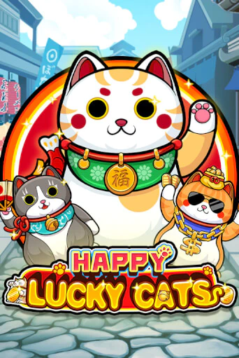 Игра Happy Lucky Cats от Microgaming | Чемпион Слотс Казино 