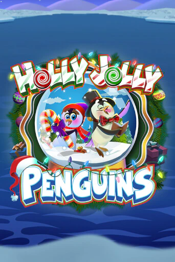 Игра Holly Jolly Penguins от Microgaming | Чемпион Слотс Казино 