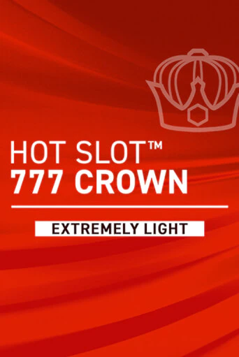 Игра Hot Slot: 777 Crown Extremely Light от Wazdan | Чемпион Слотс Казино 