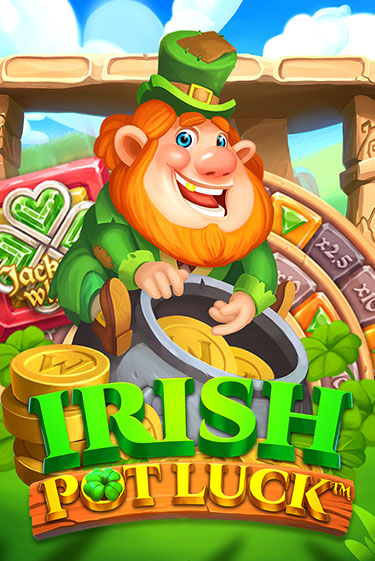 Игра Irish Pot Luck от NetEnt Deluxe | Чемпион Слотс Казино 