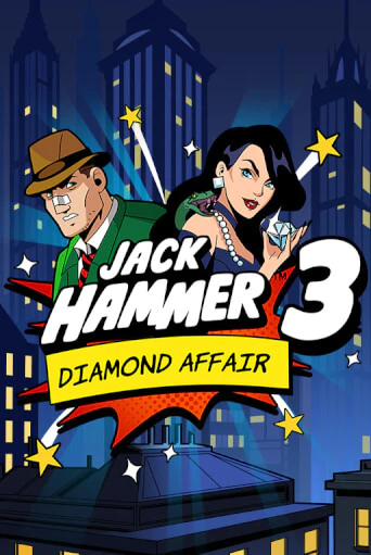 Игра Jack Hammer™ 3: Diamond Affair от NetEnt Deluxe | Чемпион Слотс Казино 