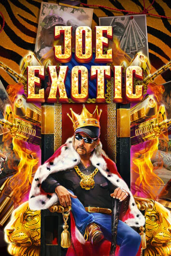 Игра Joe Exotic от Red Tiger | Чемпион Слотс Казино 