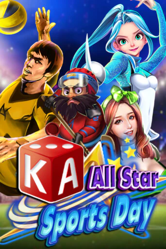 Игра KA All Star Sports Day от KA Gaming | Чемпион Слотс Казино 