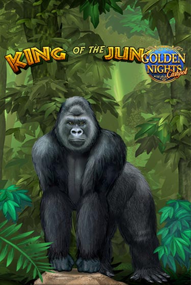 Игра King Of The Jungle Golden Nights от Gamomat | Чемпион Слотс Казино 