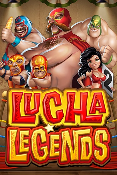 Игра Lucha Legends от Games Global | Чемпион Слотс Казино 