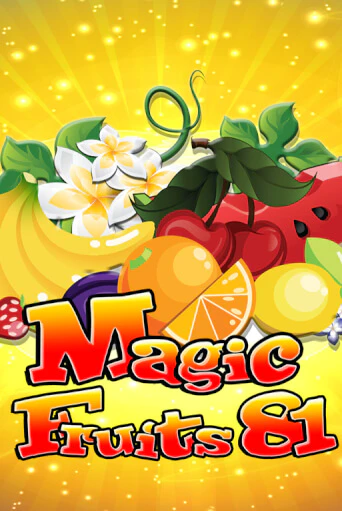 Игра Magic Fruits 81 от Wazdan | Чемпион Слотс Казино 
