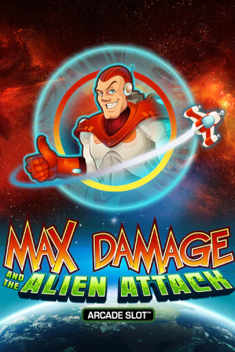 Игра Max Damage and the Alien Attack от Microgaming | Чемпион Слотс Казино 