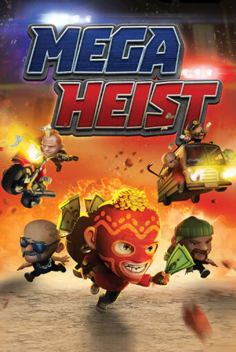 Игра Mega Heist от Relax Gaming | Чемпион Слотс Казино 