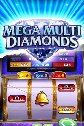 Игра Mega Multi Diamonds от High 5 | Чемпион Слотс Казино 