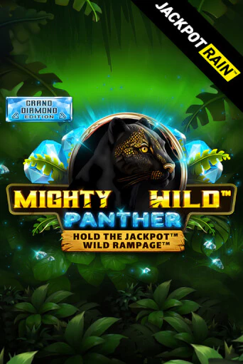 Игра Mighty Wild: Panther Grand Diamond Edition JackpotRain от Wazdan | Чемпион Слотс Казино 