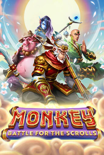 Игра Monkey: Battle for the Scrolls от Play'n GO | Чемпион Слотс Казино 