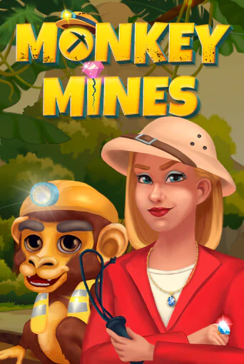 Игра Monkey Mines от 5 Men Gaming | Чемпион Слотс Казино 