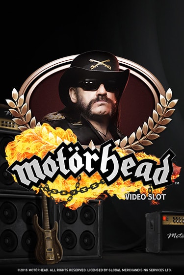 Игра Motorhead Video Slot от NetEnt Deluxe | Чемпион Слотс Казино 