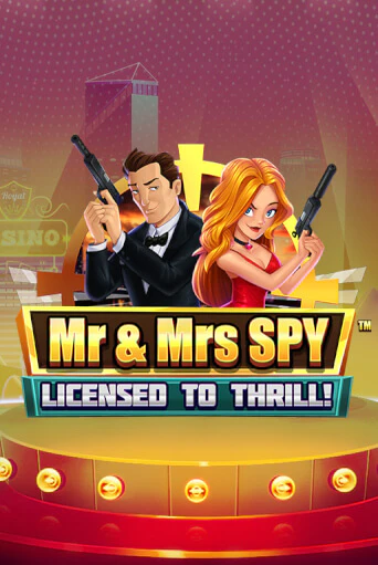 Игра Mr & Mrs Spy™ от Games Global | Чемпион Слотс Казино 