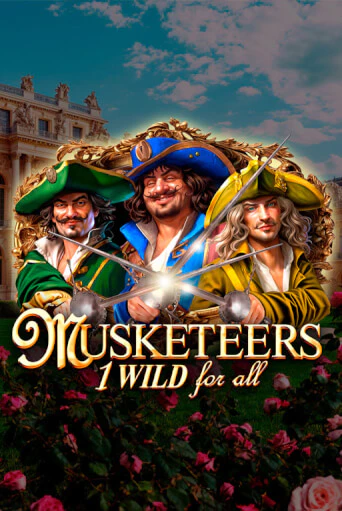 Игра Musketeers 1 Wild For All от Red Rake Gaming | Чемпион Слотс Казино 