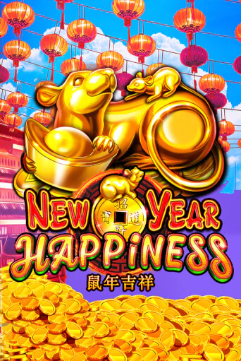 Игра New Year Happiness от Ruby Play | Чемпион Слотс Казино 