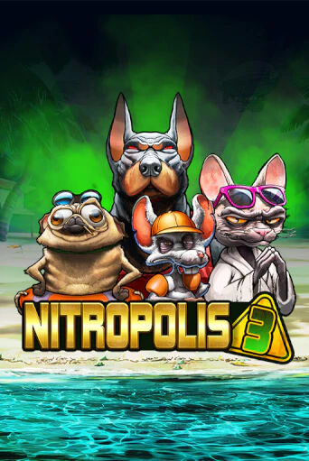 Игра Nitropolis 3 от ELK Studios | Чемпион Слотс Казино 