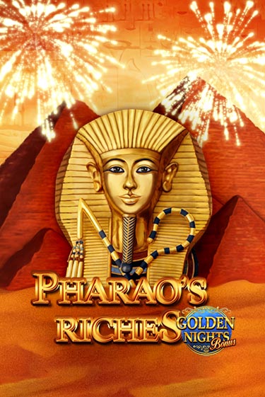 Игра Pharaos Riches Golden Nights от Gamomat | Чемпион Слотс Казино 