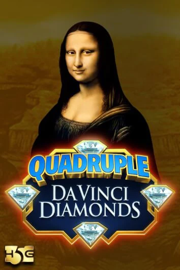 Игра Quadruple Da Vinci Diamonds от High 5 | Чемпион Слотс Казино 