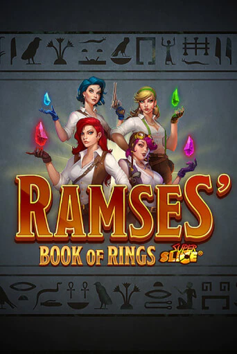 Игра Ramses and the Book of Rings от Raw Gaming | Чемпион Слотс Казино 