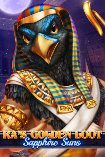 Игра Ra's Golden Loot - Sapphire Suns от Spinomenal | Чемпион Слотс Казино 