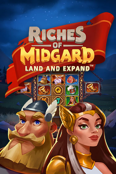 Игра Riches of Midgard: Land and Expand от NetEnt Deluxe | Чемпион Слотс Казино 