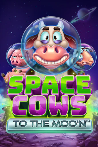 Игра Space Cows to the Moo'n от Booming Games | Чемпион Слотс Казино 
