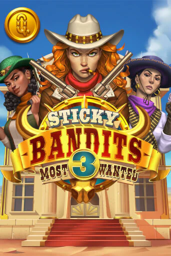 Игра Sticky Bandits 3: Most Wanted от Quickspin | Чемпион Слотс Казино 
